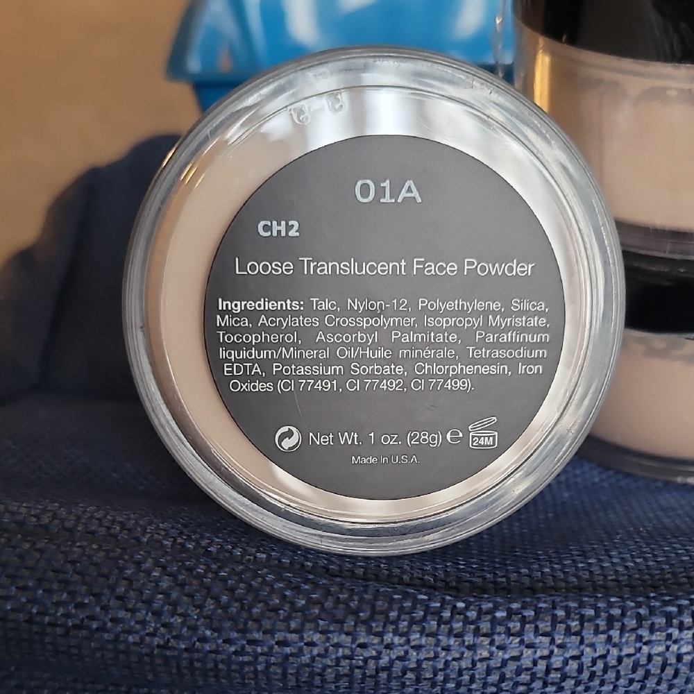 Loose Translucent Face Powder
